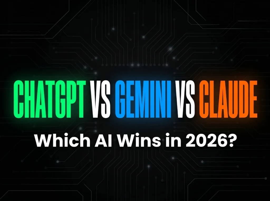 ChatGPT vs Gemini vs Claude