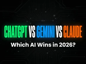 ChatGPT vs Gemini vs Claude
