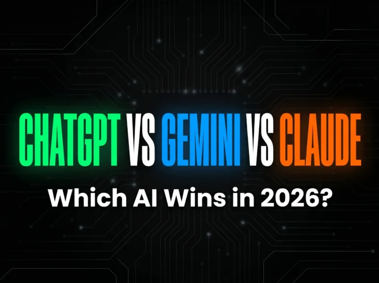 ChatGPT vs Gemini vs Claude