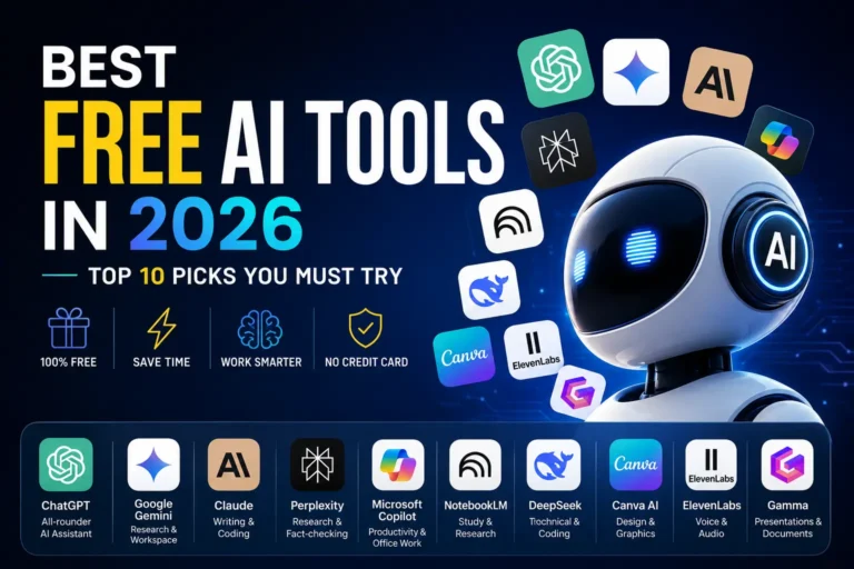 Best Free AI Tools in 2026