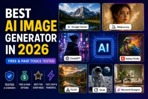 Best AI image generator 2026 — Gemini, Midjourney, ChatGPT, FLUX, Grok, Adobe Firefly and Microsoft Designer tested